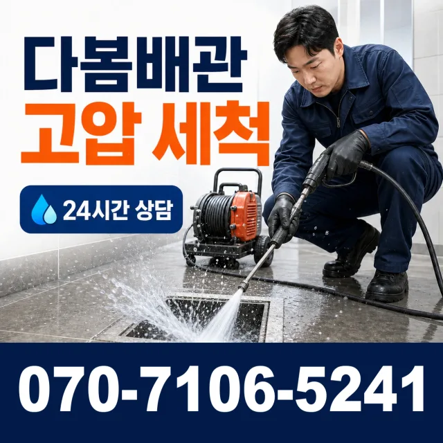 충남 서산시 운산면 용비동길 변기막힘 상담 이미지 4